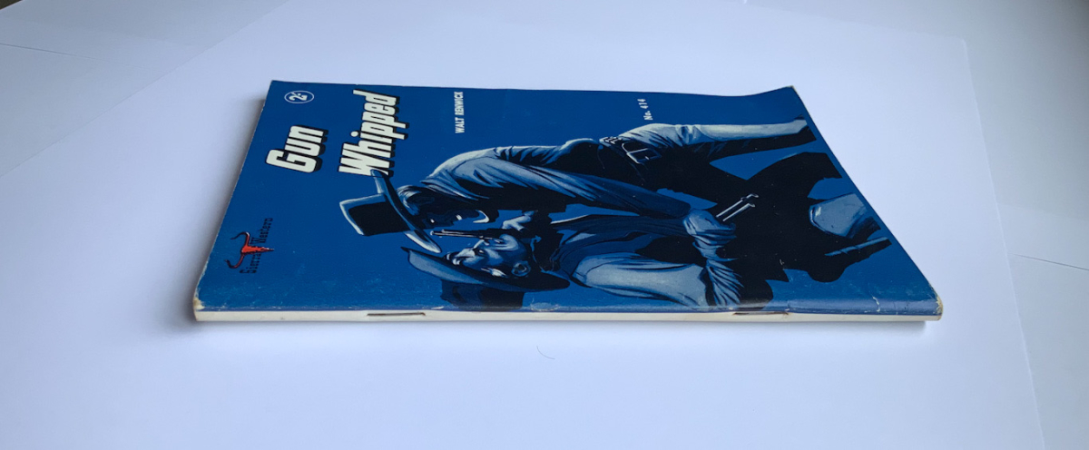 GUN WHIPPED Australian pulp fiction Western book 1950s-60s